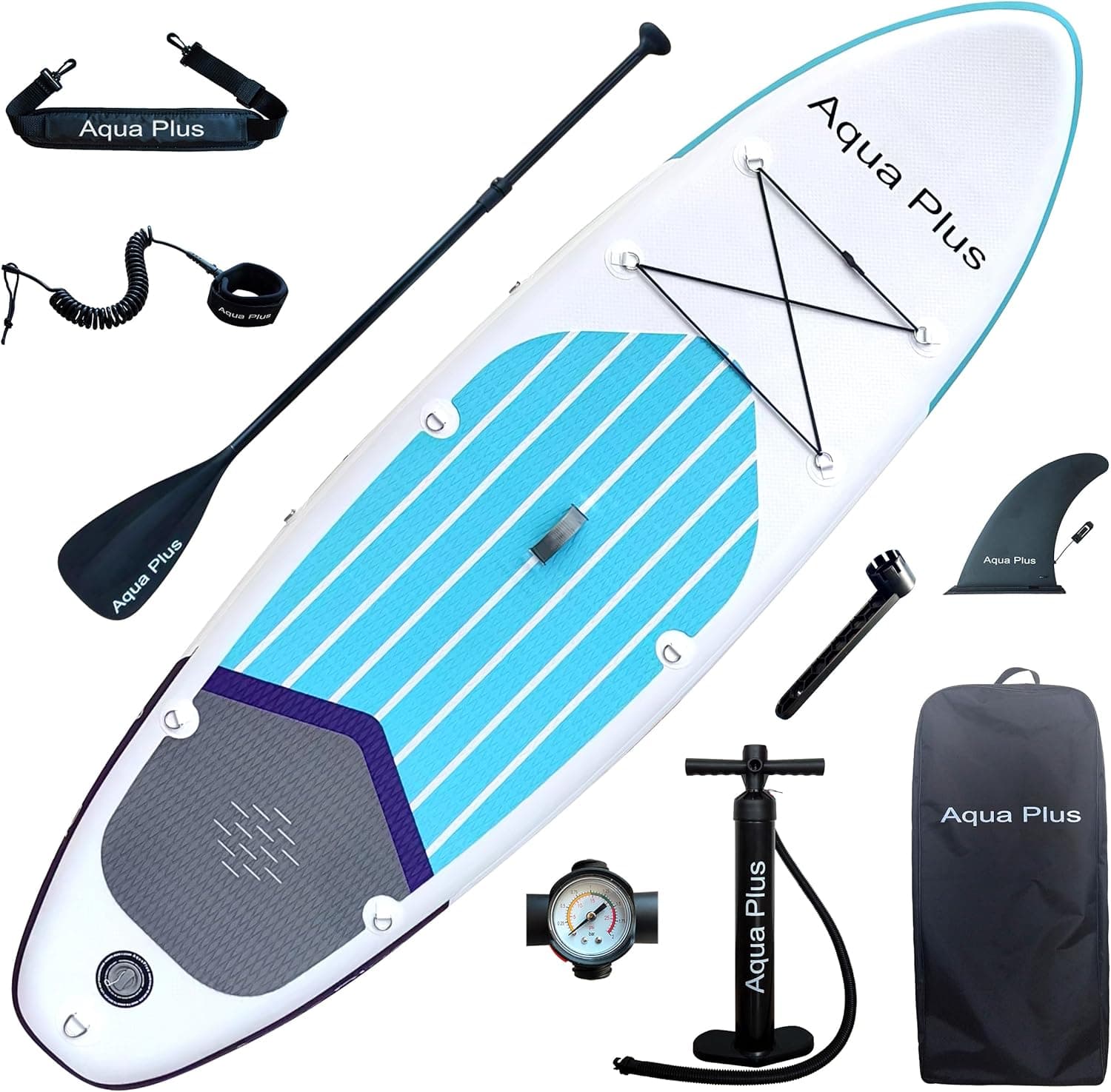 Aqua Plus - Planche à pagaie gonflable