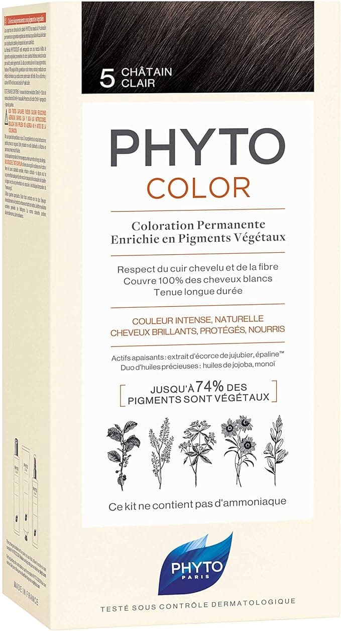 Coloration permanente PHYTOCOLOR - Phyto Paris