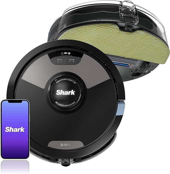 Shark AI Laser Navigation Ultra Robot 2 en 1