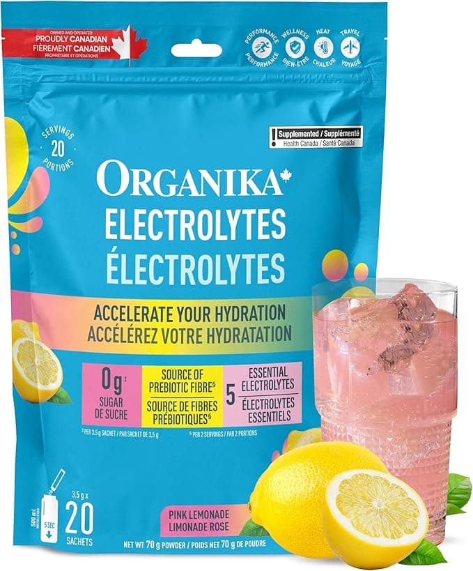 Organika - Poudre d'électrolytes