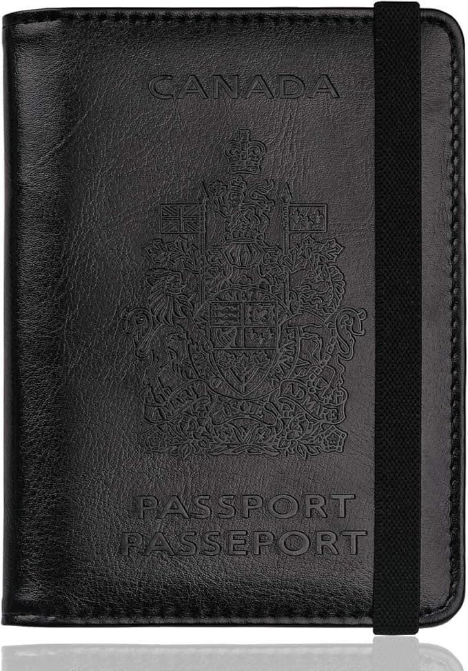 Étui avec blocage RFID pour passeport