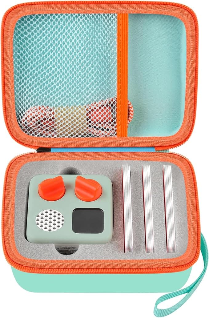 Étui de voyage compatible avec Yoto Mini