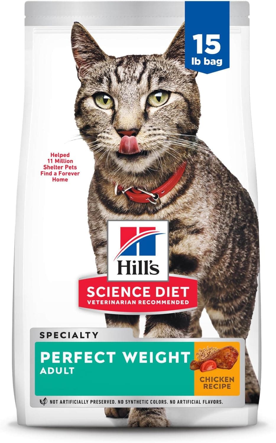 Nourriture sèche pour chat adulte, Hill's Science Diet