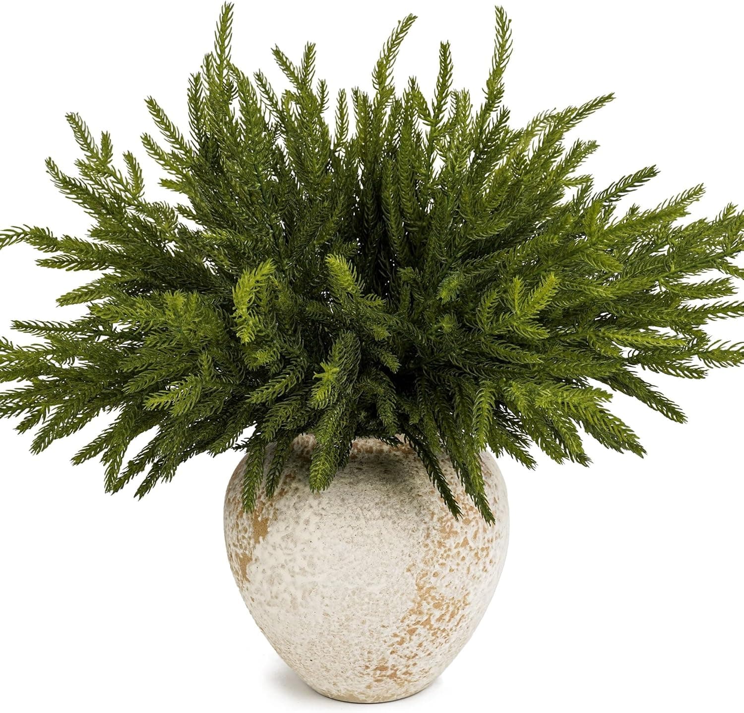 Lot de 16 tiges de pin de Noël artificielles