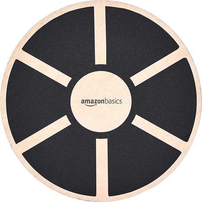 Amazon Basics Planche d'équilibre en bois