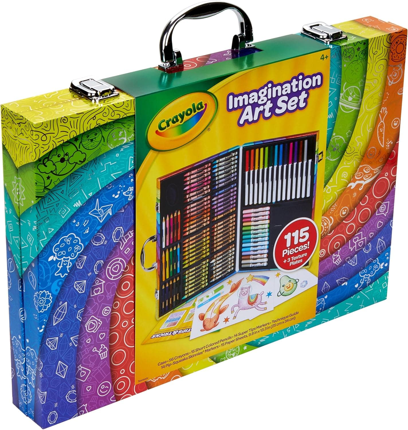 Coffret d'artiste Crayola Imagination