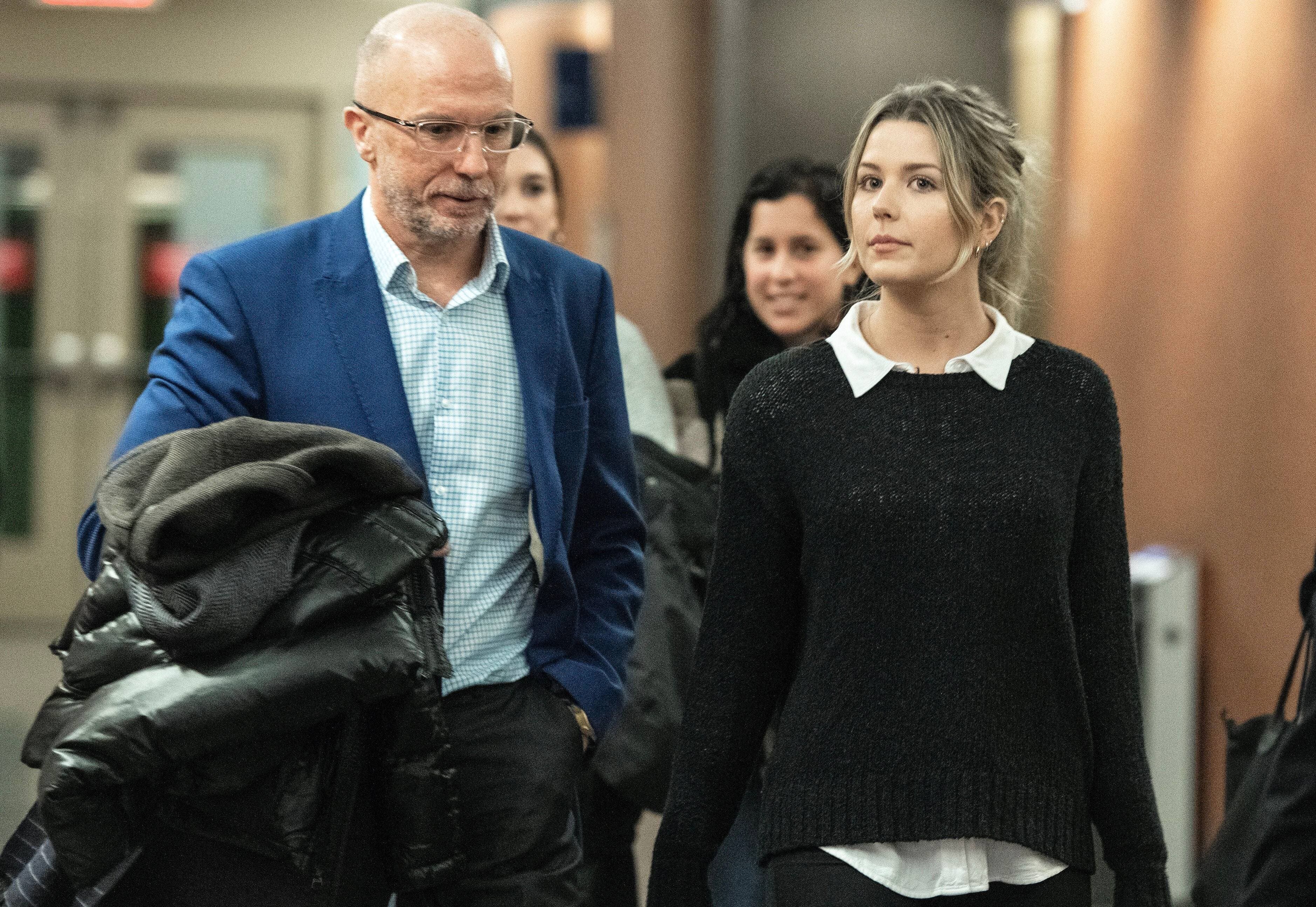 Michel Bouchard (père) et Charlotte Bouchard