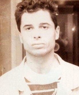 Une photo d'écrou de Stéphane «Godasse» Gagné prise alors qu'il était emprisonné, à l'automne 1996. COURTOISIE