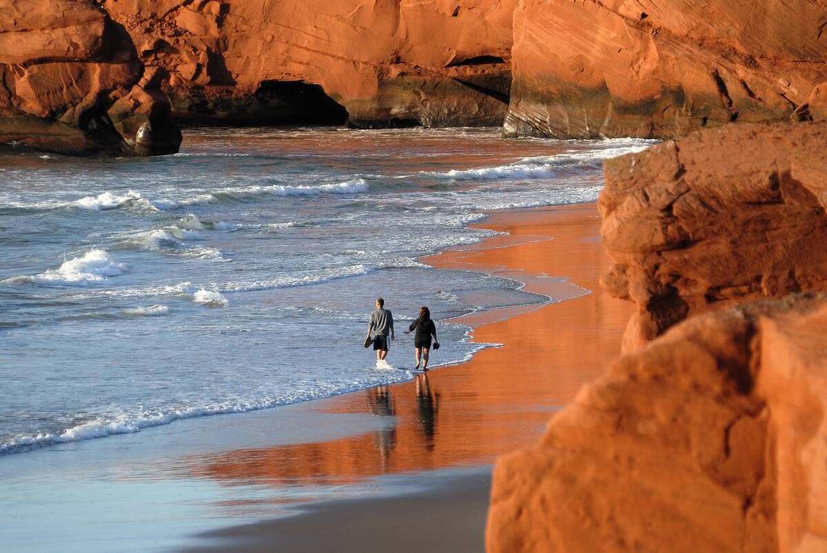 COURTOISIE M. BONATO / TOURISME ILES DE LA MADELEINE