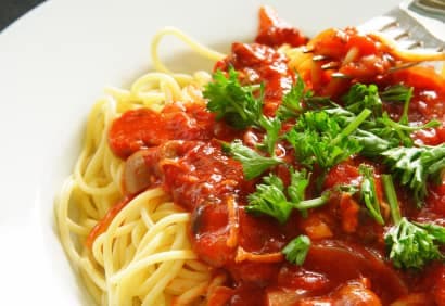 Sauce spaghetti: nos coups de coeur