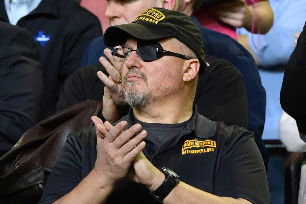 Stewart Rhodes en 2019.