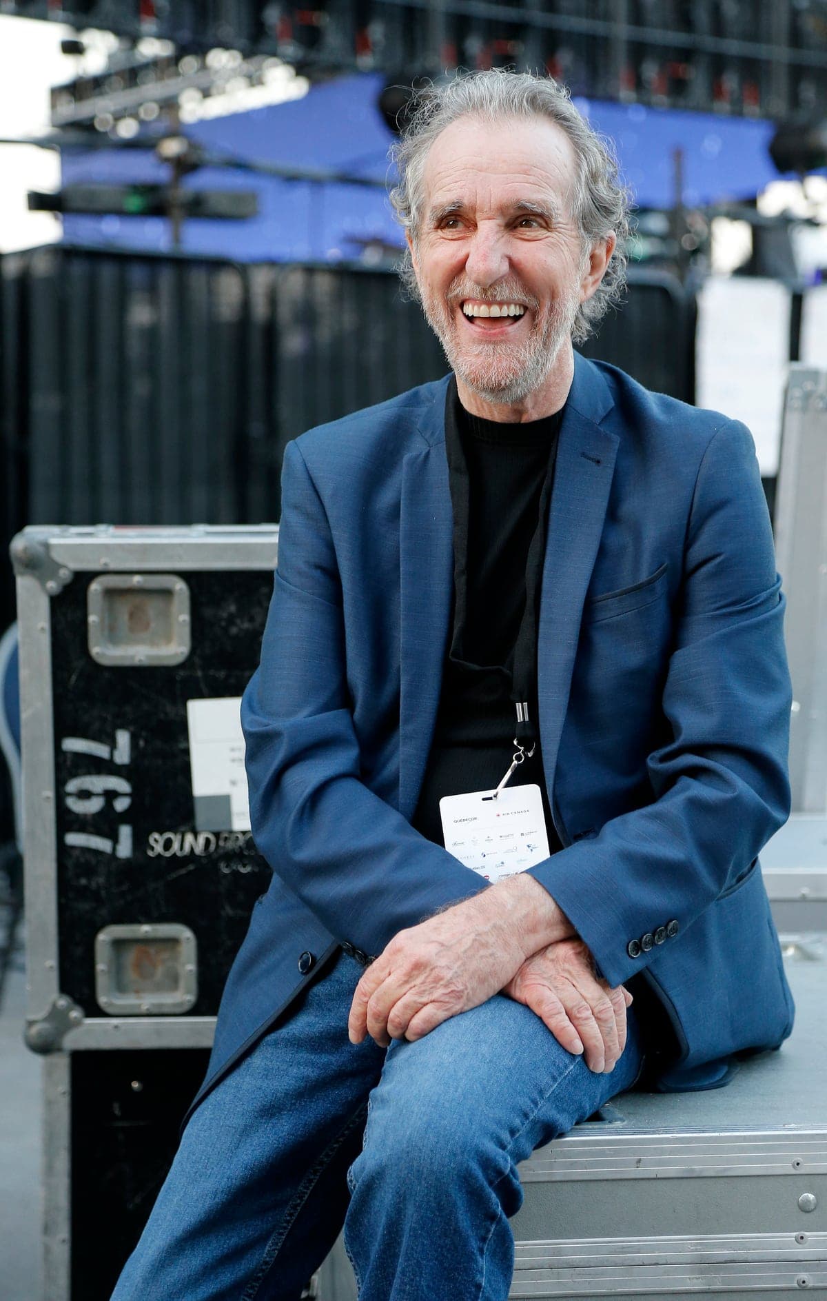 Jacques Dion était heureux de l’hommage rendue à l’album «D’eux», « le plus vendu de l’histoire de la musique francophone », a-t-il dit fièrement.