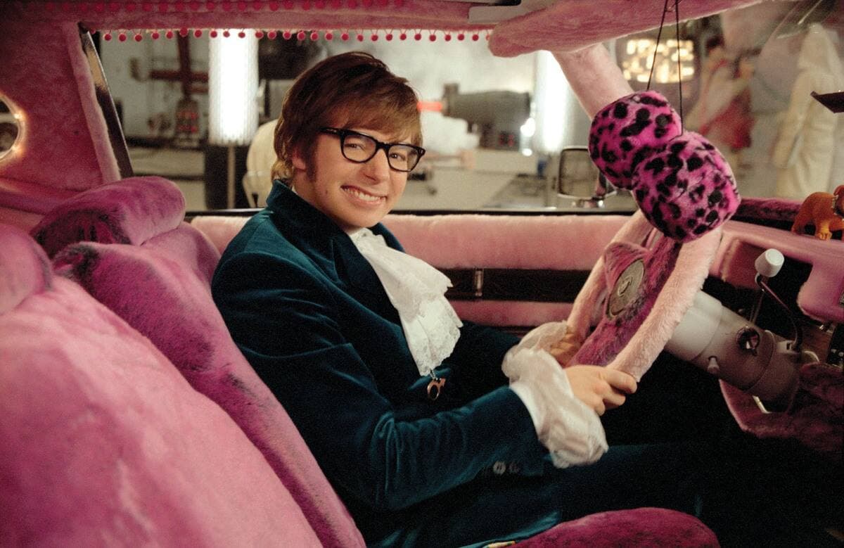 Mike Myers (Austin Powers)