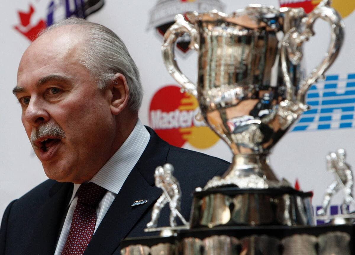 Le commissaire de l'OHL, David Branch