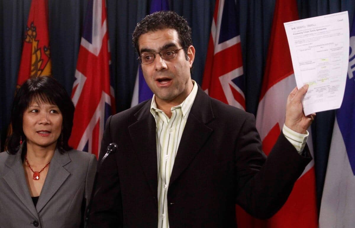 Le professeur Amir Attaran