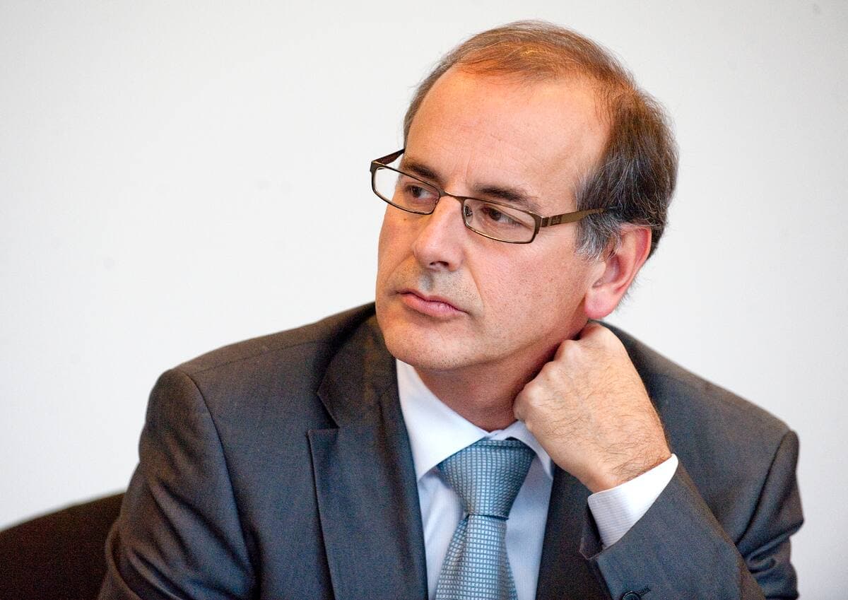 Claude Bergeron, Haut dirigeant de la Caisse de dépôt