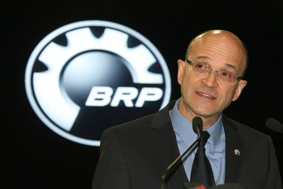 José Boisjoli, président et chef de la direction de BRP.