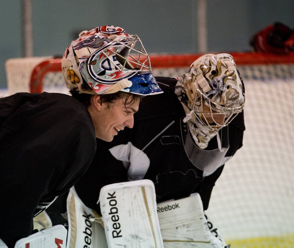 Carey Price et Marc-André Fleury en 2012