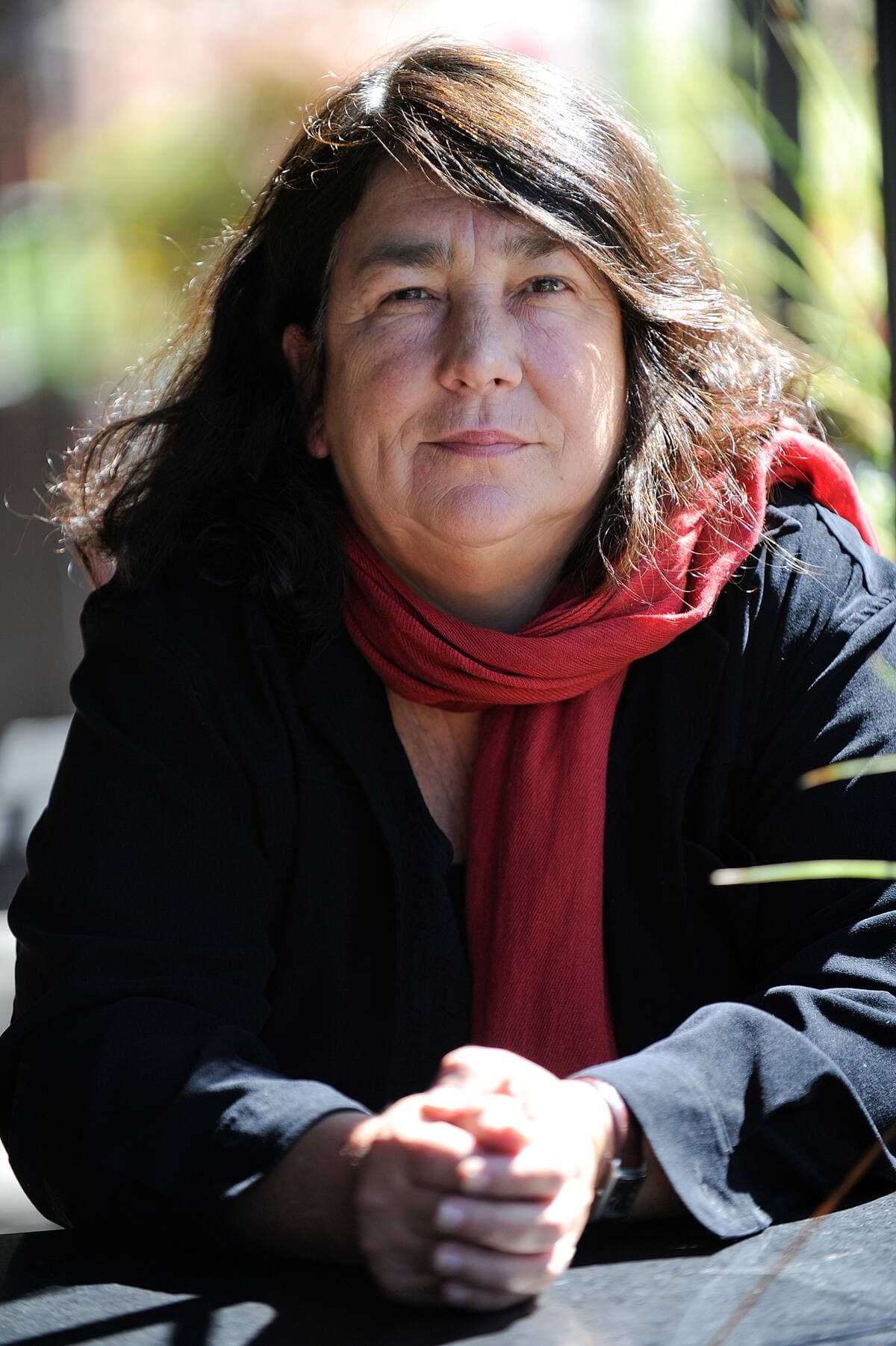 La réalisatrice Carole Laganière