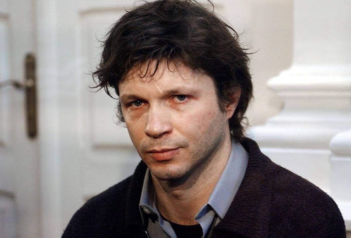 Bertrand Cantat, photographié en 2004.