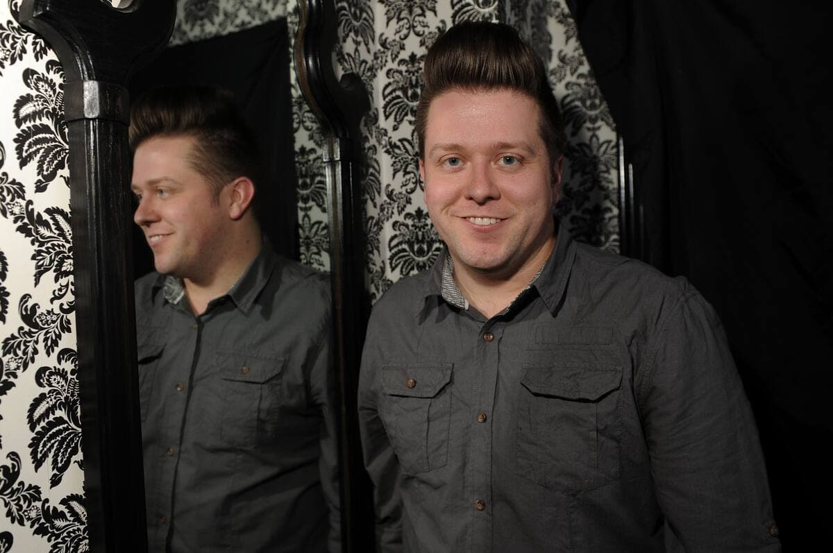 Étienne Cousineau en 2014