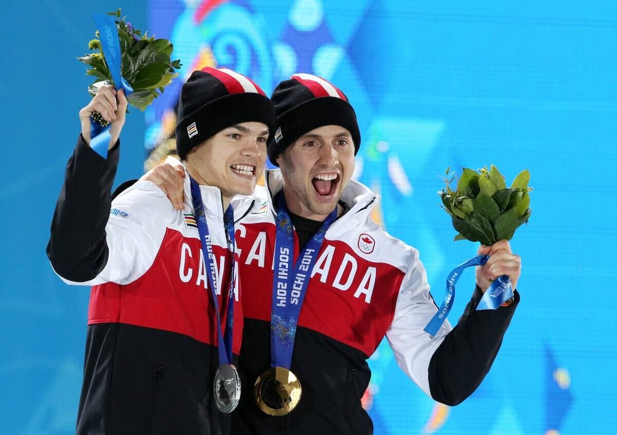 Mikaël Kingbury, médaillé d'argent, et Alexandre Bilodeau, en or, avaient partagé le podium aux Jeux olympiques de Sotchi, en 2014.