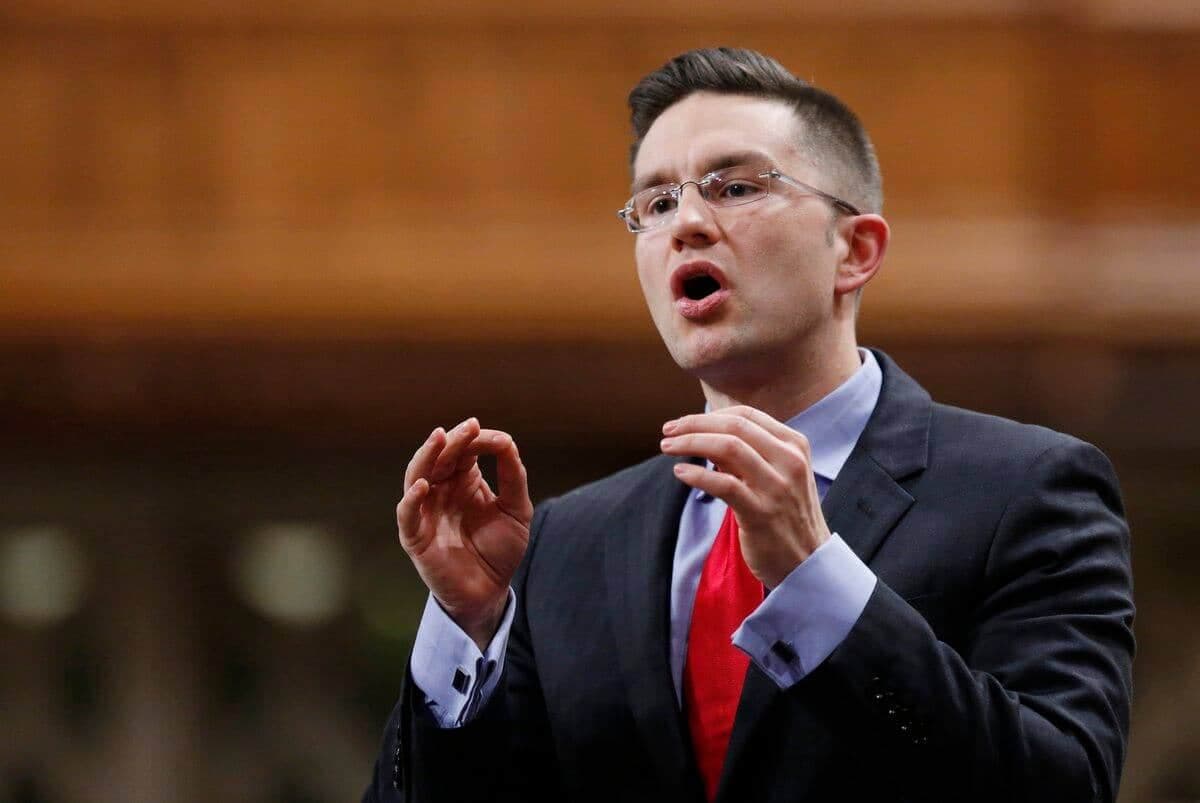 Pierre Poilievre, candidat à la chefferie du PCC