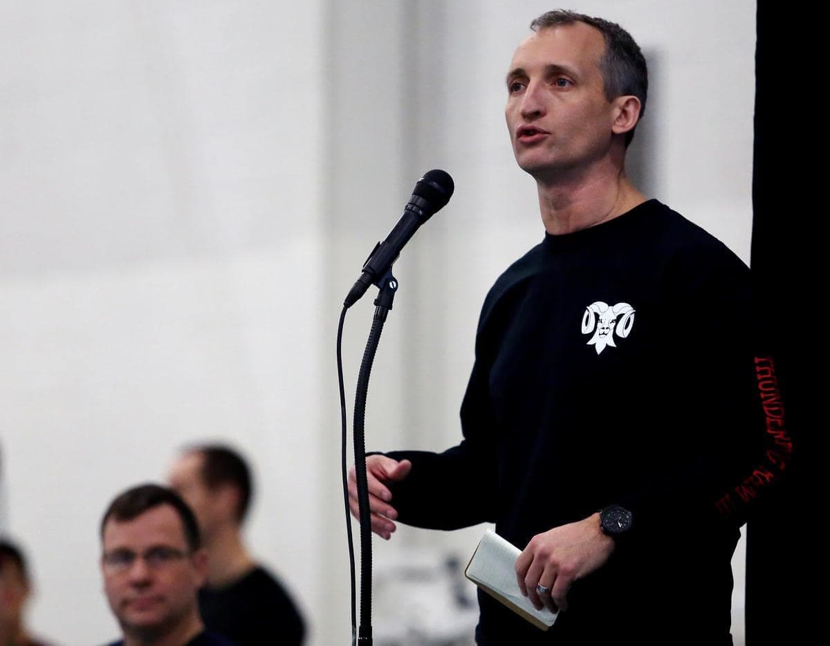 Le lieutenant-général des Forces armées canadiennes Trevor Cadieu.