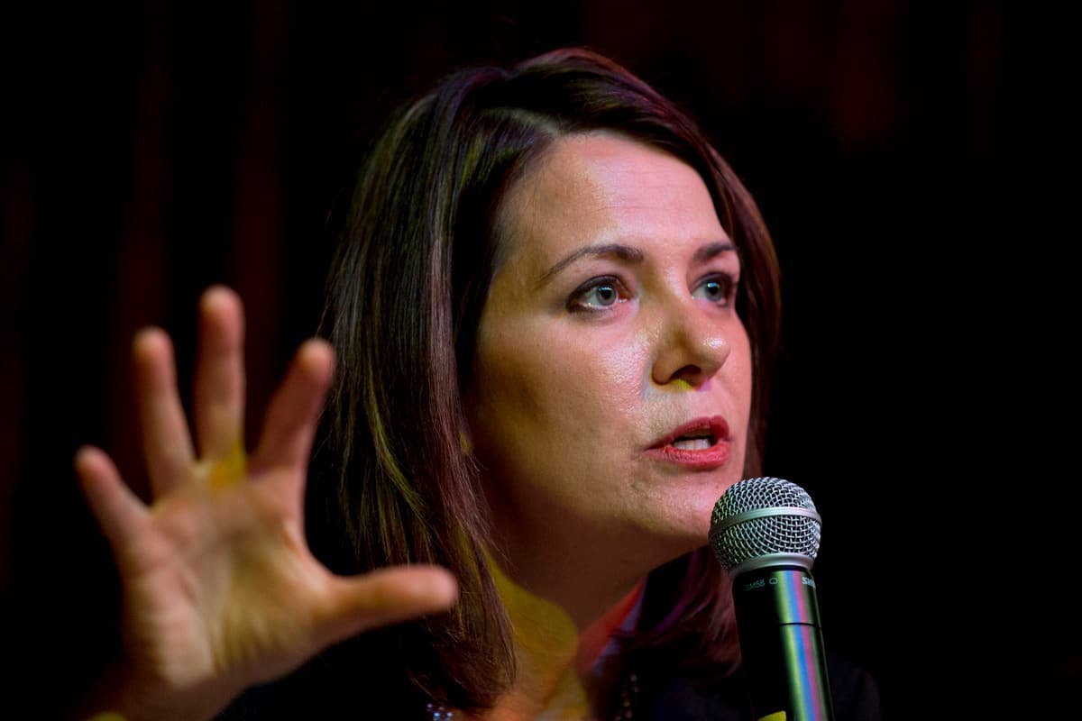 Lyle Aspinall/Calgary Sun