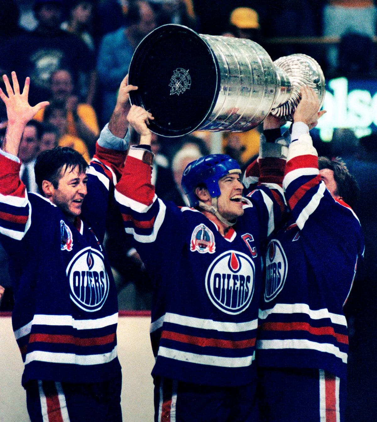 Les dynasties canadiennes comme celle des Oilers dans les années 1980 semblent choses du passé.