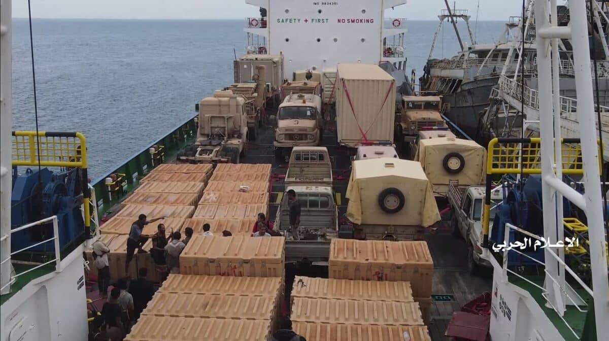 Les Saoudiens affirment que le bateau contient des équipements destinés à la construction d'un hôpital dans l'archipel yéménite de Socotra.