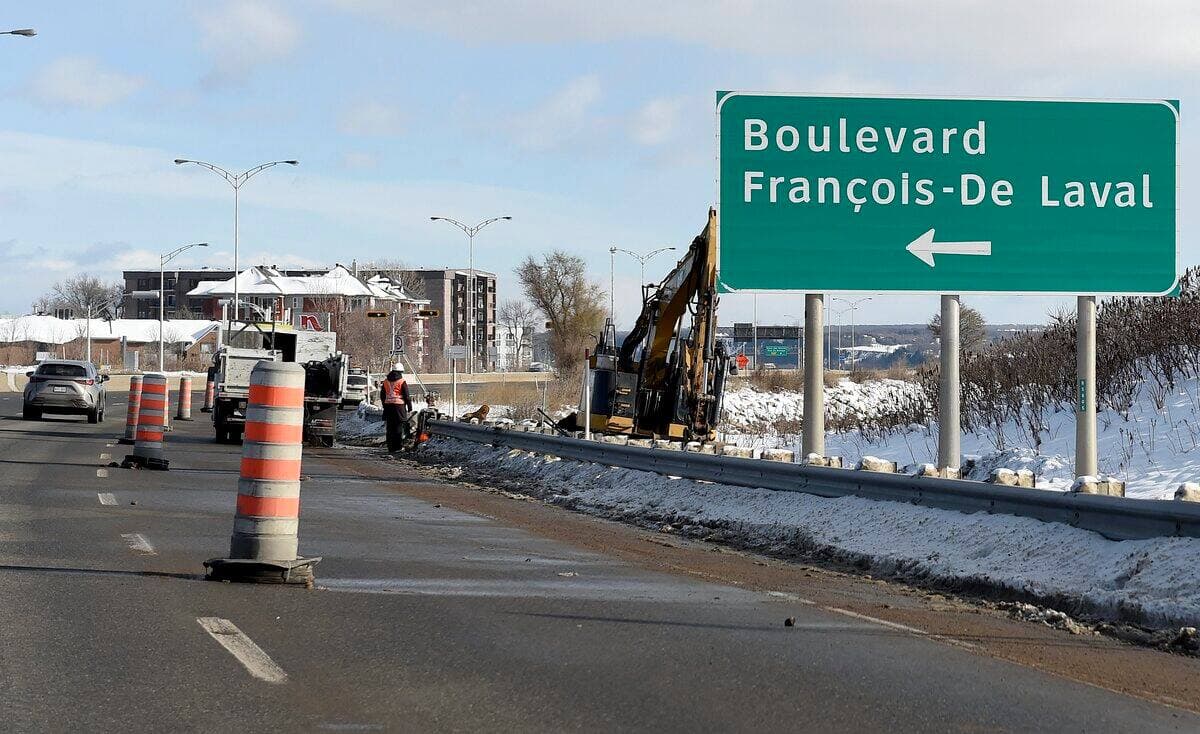 Un radar photo sera installé sur l’autoroute Dufferin-Montmorency dans la foulée de l’accident qui a coûté la vie à quatre personnes le 2 septembre 2021. Les travaux ont commencé cette semaine.