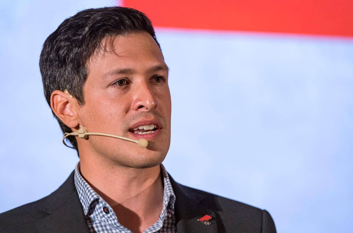 Le maire de Laval, Stéphane Boyer.