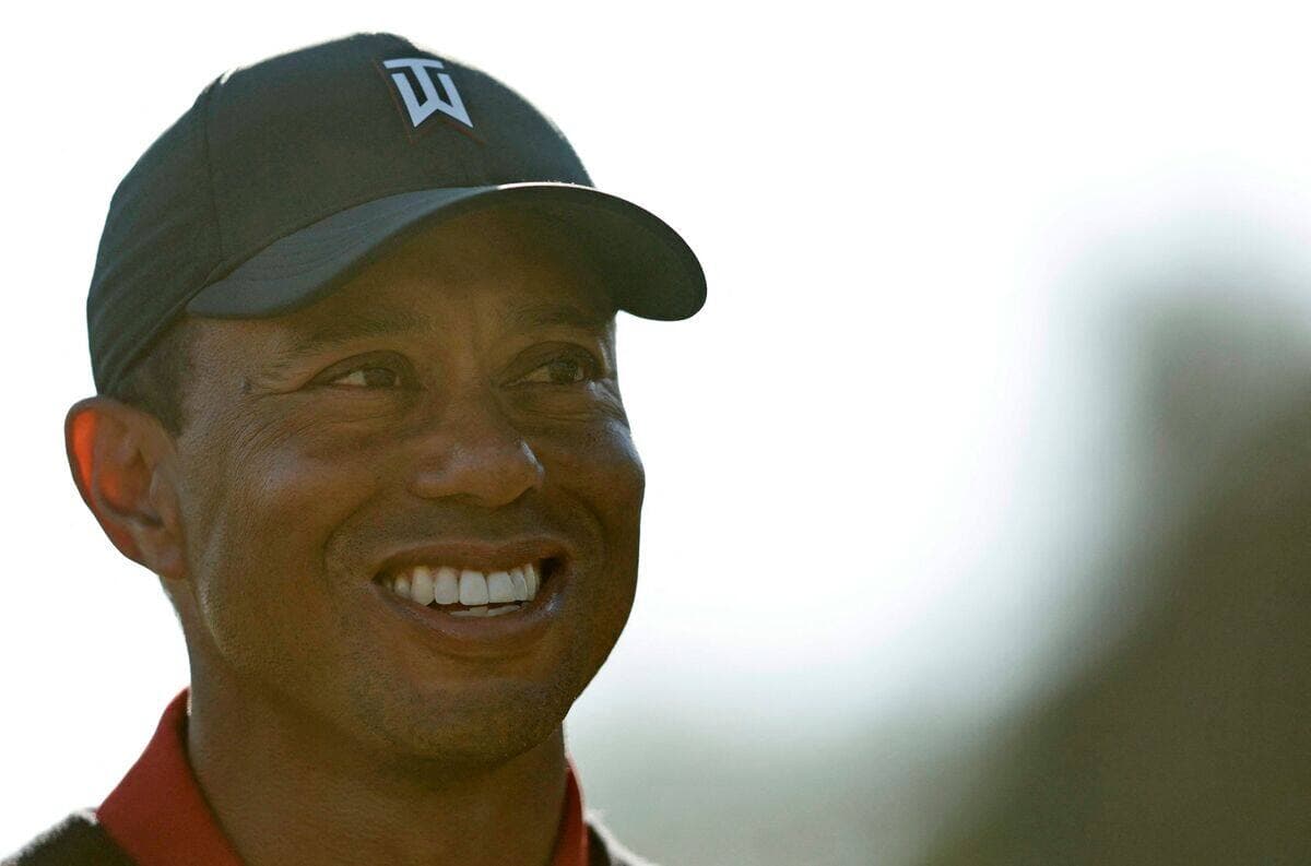 Tiger Woods, le 19 février 2023.