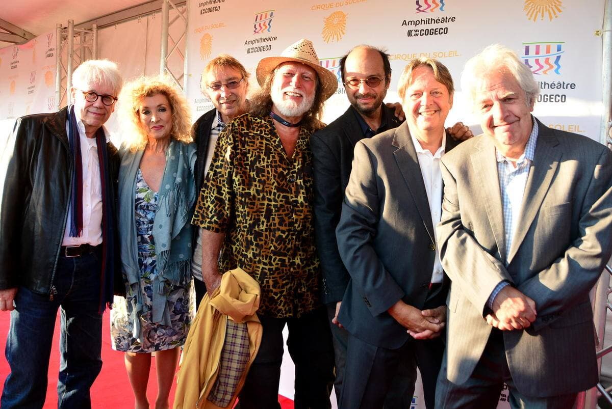 Les membres de Beau Dommage, en 2015.