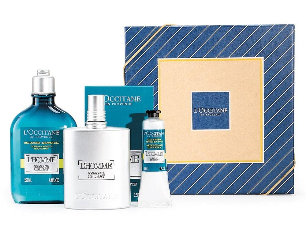 Ensemble l’Homme de l’Occitane, 94 $