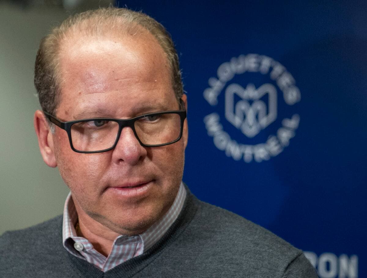 Danny Maciocia, directeur général des Alouettes.