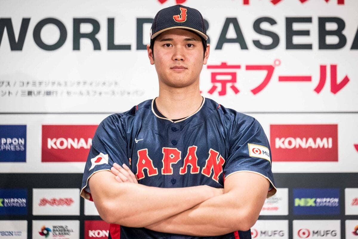 Le phénomène Shohei Ohtani est un joueur-clé pour la formation du Japon.