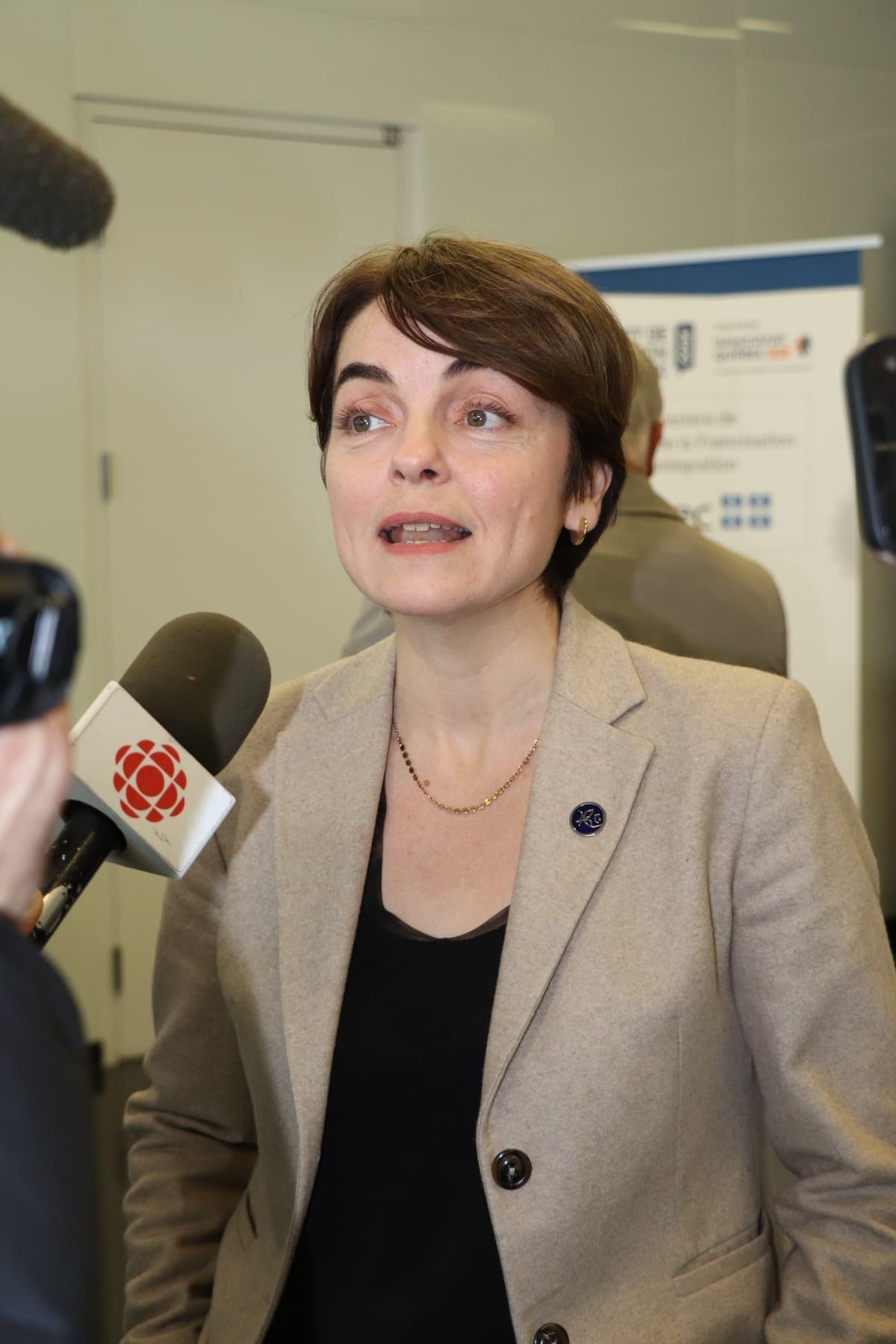 Christine Fréchette, ministre de l’Immigration