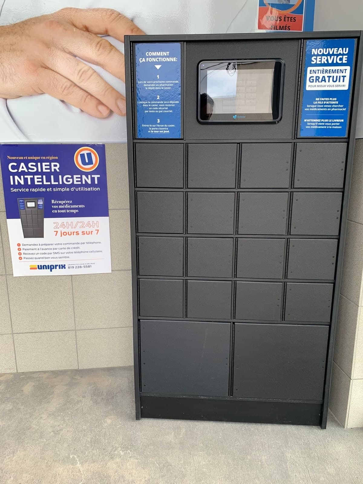 PHOTO COURTOISIE / Uniprix Sylvain H. Gélinas