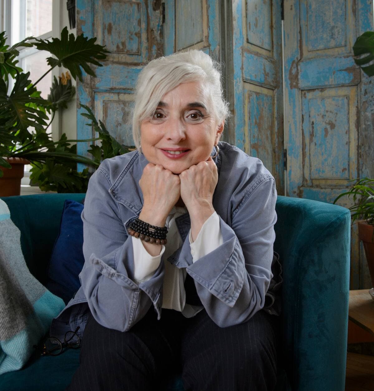 Catherine Mavrikakis a sillonné les États-Unis pendant 31 jours et livre ses observations, ses réflexions et ses souvenirs dans son nouveau livre, «Sur les routes».