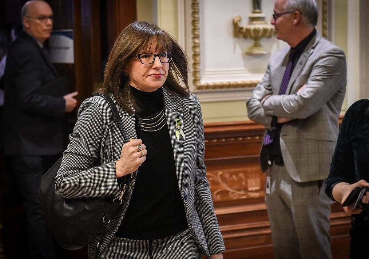 L'ex-ministre Marie-Eve Proulx