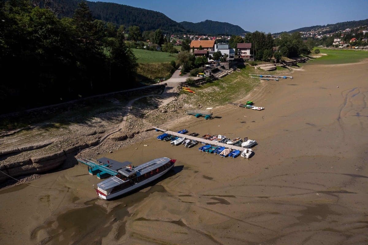 Lac des Brenets en France | AFP