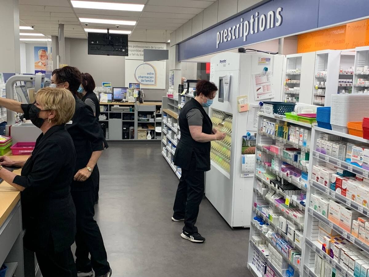 PHOTO COURTOISIE / Uniprix Sylvain H. Gélinas