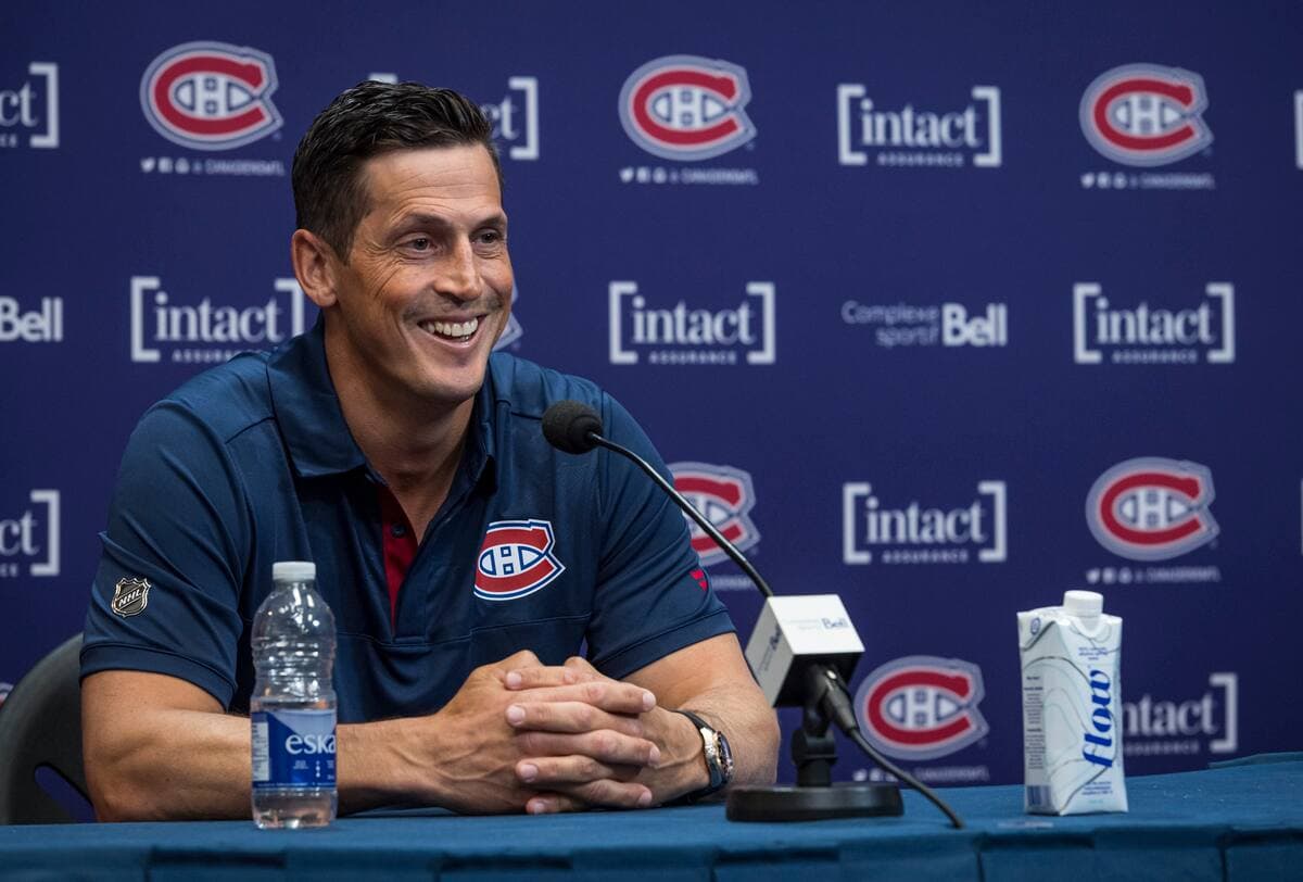 Vincent Lecavalier, conseiller spécial aux opérations hockey du CH.