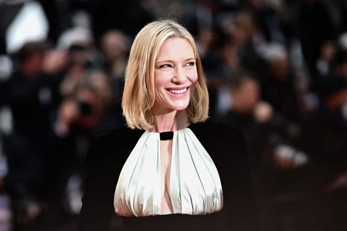 L'actrice australienne Cate Blanchett