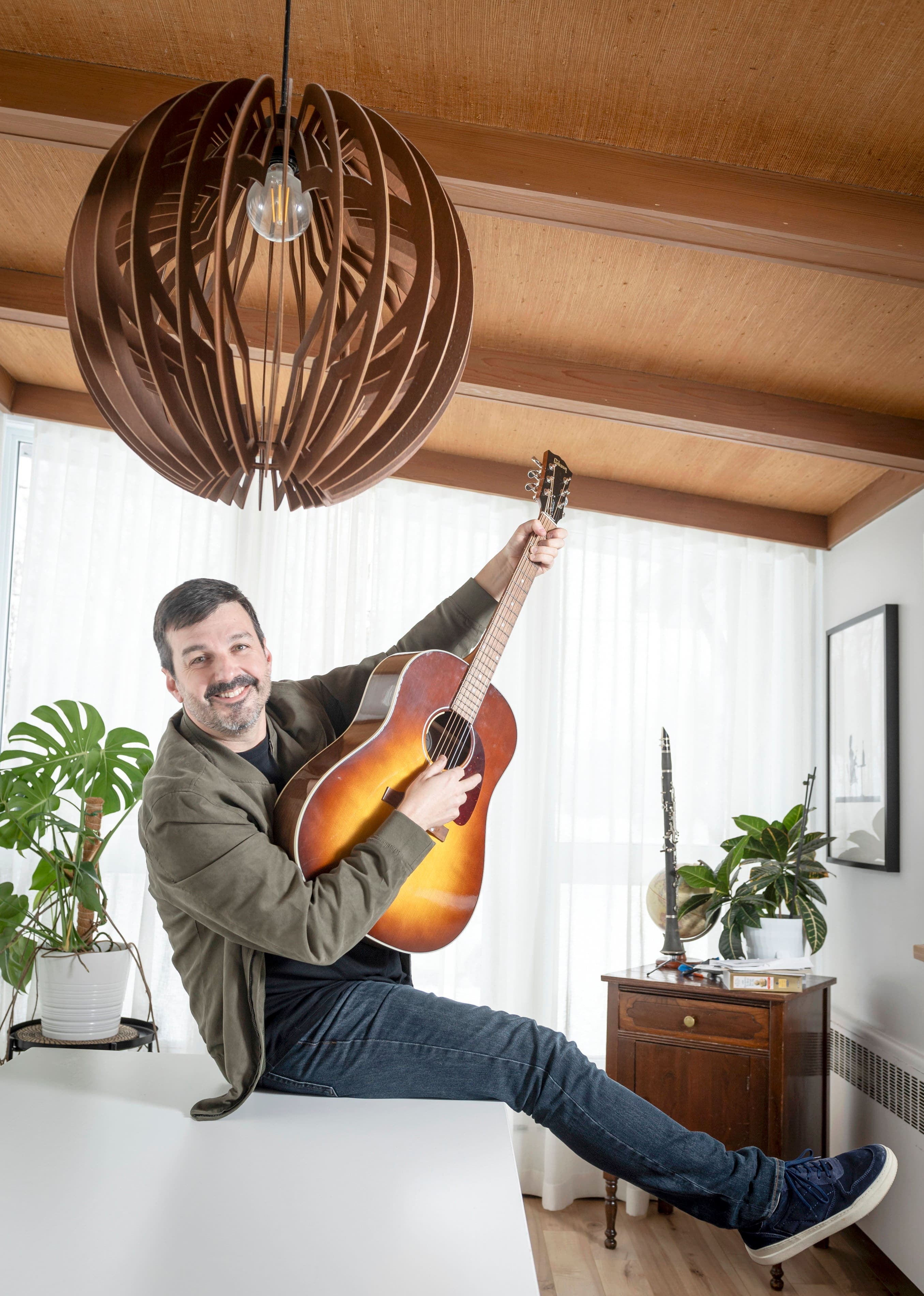 Damien Robitaille embrasse son succès des dernières années.