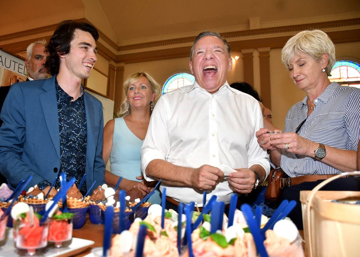 ROGER GAGNON/AGENCE QMI