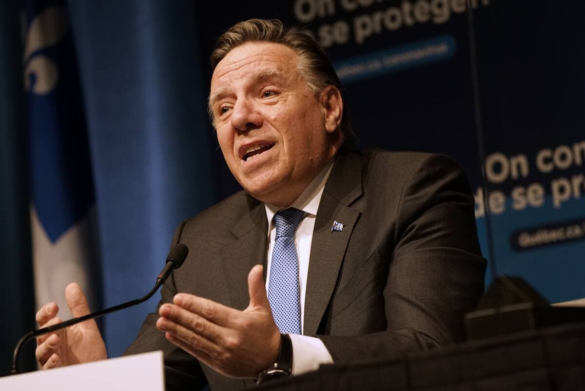 Photo Agence QMI, Mario Beauregard