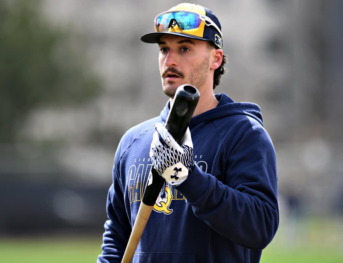 Jean-Christophe Masson a retrouvé le plaisir de jouer au baseball et il souhaite faire sa place chez les Capitales pour poursuivre sa carrière.